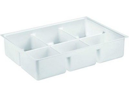 Deep  Dental Drawer Tray - 6 Compartments